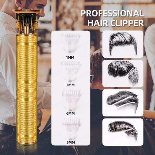 Zero gap barbeador elétrico cortador de cabelo para toda a família imagem bom ajudante