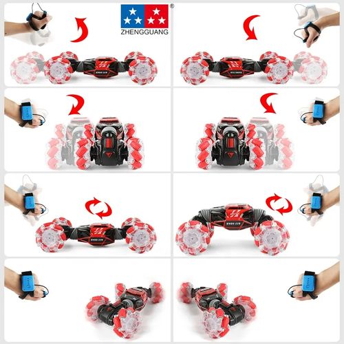 Carro de controle de mão dupla