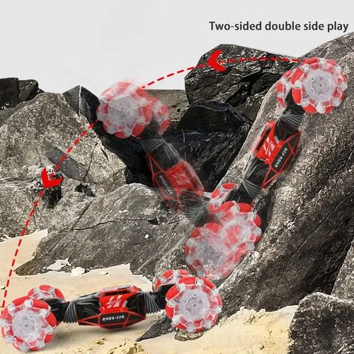 Carro de controle de mão dupla