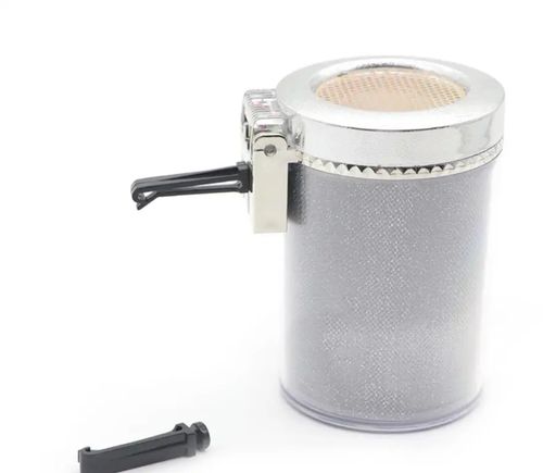 Cinzeiro colorido do carro