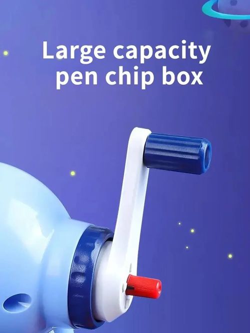 Apontador múltiplo manual do astronauta, bom ajudante para crianças