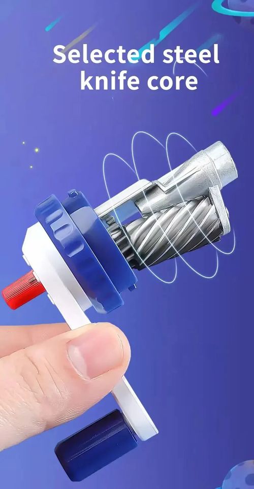 Apontador múltiplo manual do astronauta, bom ajudante para crianças