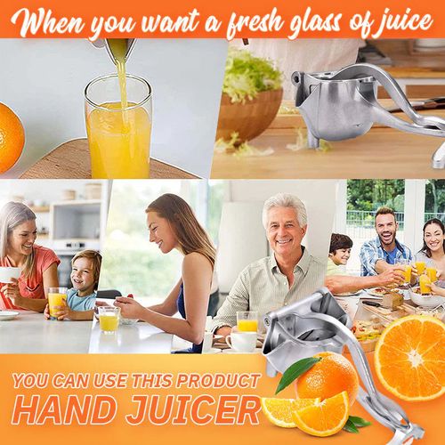 Juicer manual multiuso