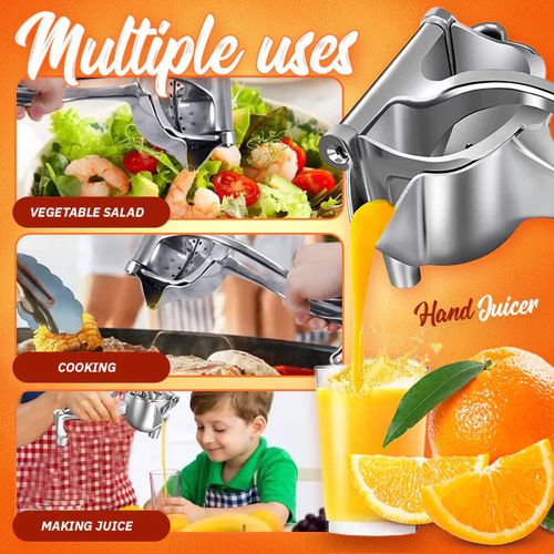 Juicer manual multiuso