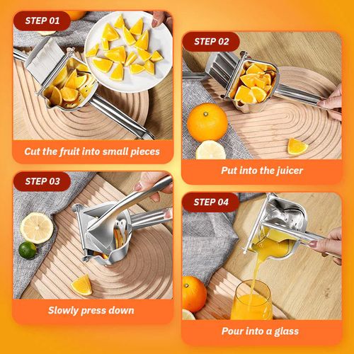 Juicer manual multiuso