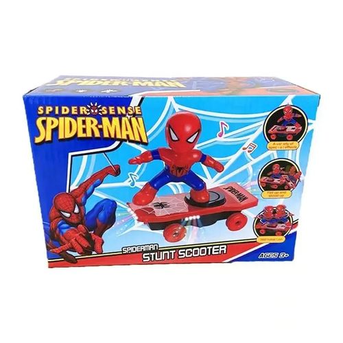 Flip spider-man skate