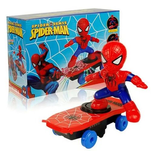 Flip spider-man skate