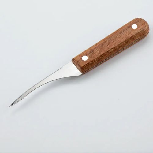 Camarão linha open back cutter