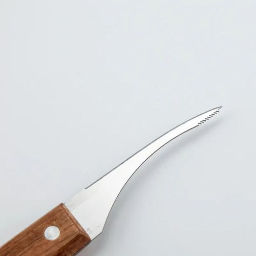 Camarão linha open back cutter