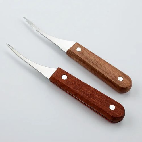 Camarão linha open back cutter