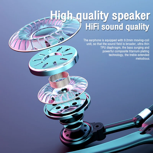 Esportes smart wireless headphone óculos de sol