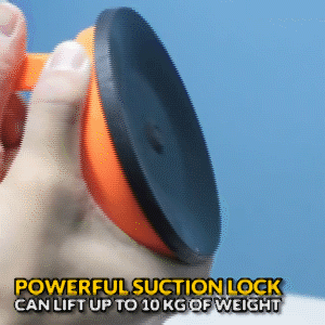 Vacuum Pad Handling Remover Suction Cup for Car Dent Puller (Conjunto de 4 peças)