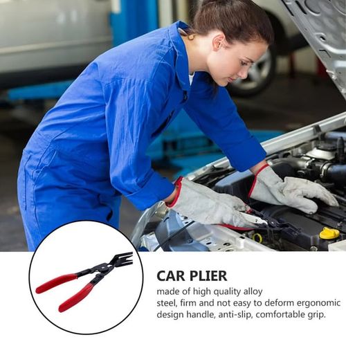 🔥Promoção quente -Alicate para remoção de encaixes de painéis | Alicate para remoção de tubos de combustível automotivos e conjunto de fixadores automotivos de 415 peças
