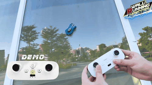 Controle Remoto Wall Climbing Stunt Car