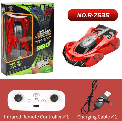 Controle Remoto Wall Climbing Stunt Car