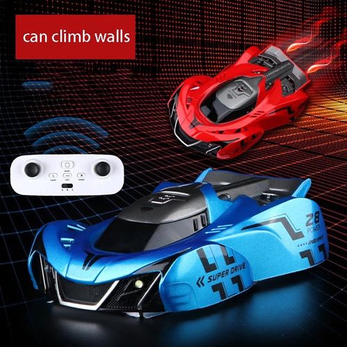 Controle Remoto Wall Climbing Stunt Car