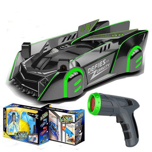 Carro de escalada de parede de controle remoto infravermelho