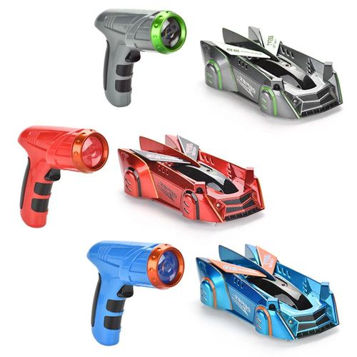 Carro de escalada de parede de controle remoto infravermelho