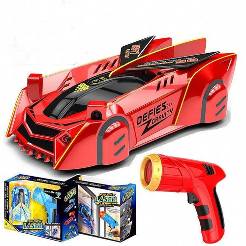 Carro de escalada de parede de controle remoto infravermelho