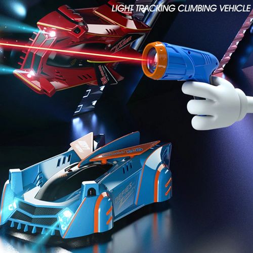 Carro de escalada de parede de controle remoto infravermelho