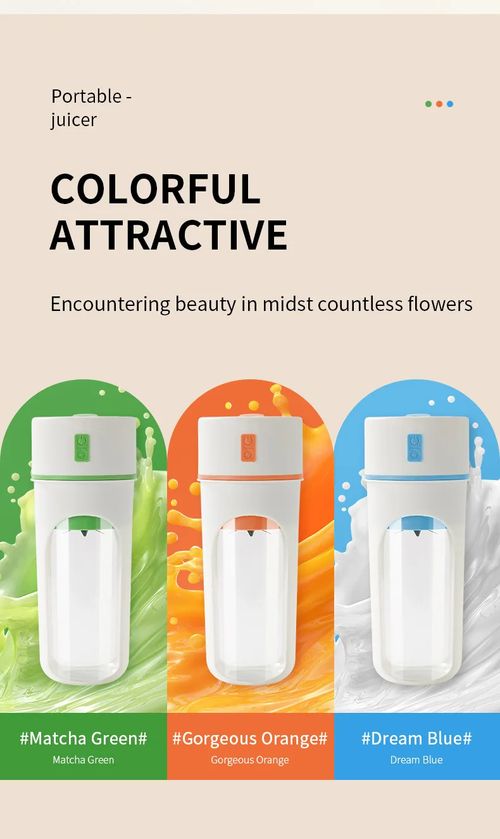 Mini juicer elétrico com USB sem fio recarregável pequeno handshake shaker cup juicer para frutas e legumes