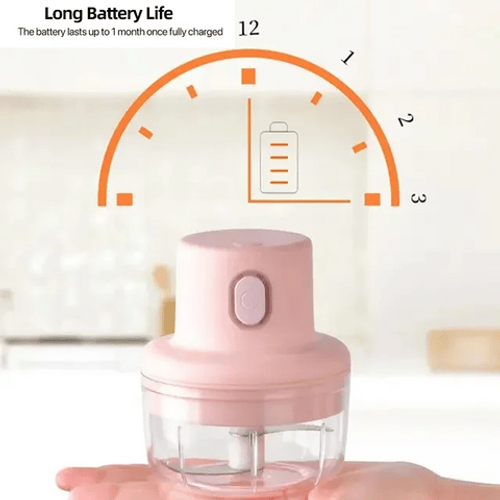 Cortador de alimentos sem fio