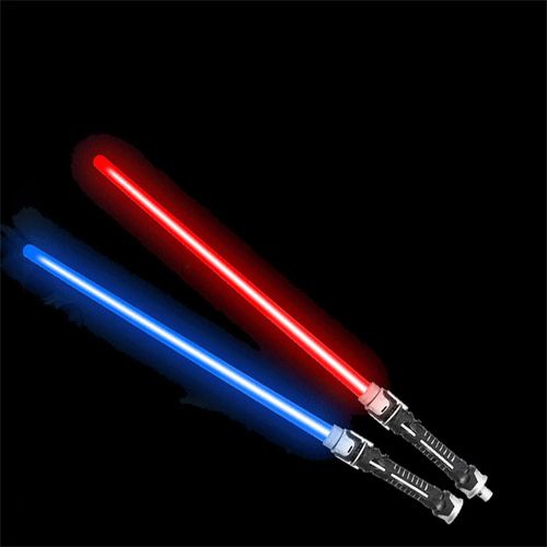 Comprar 1 obter 1 grátis  Dobrável dupla espada luminosa