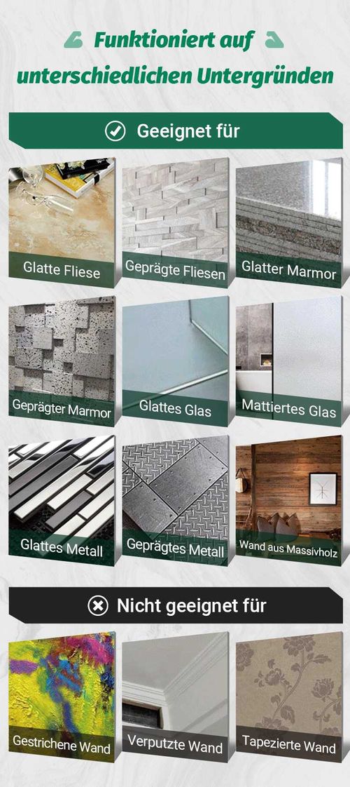 📢Universeller, starker, nagelfreier Kleber, wasserfest und kein Bohren （Comprar um obter um grátis）