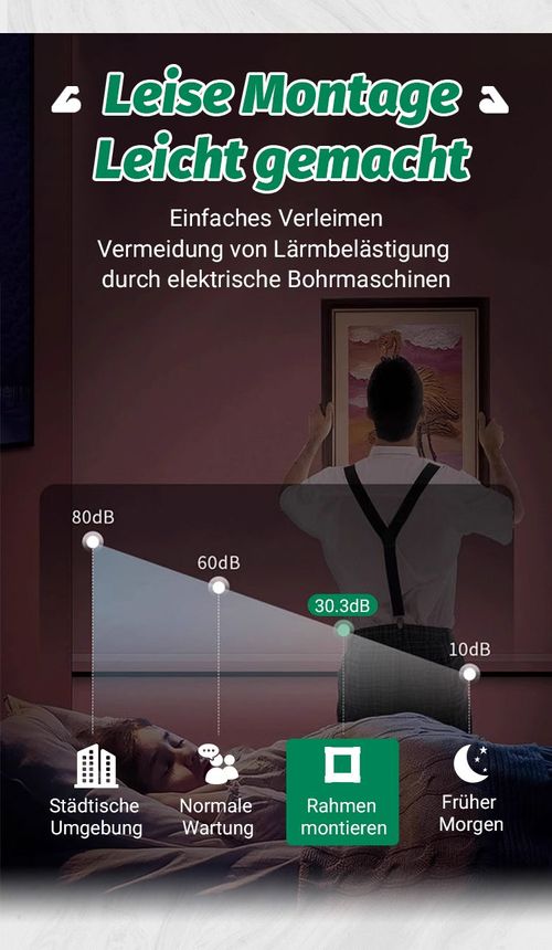 📢Universeller, starker, nagelfreier Kleber, wasserfest und kein Bohren （Comprar um obter um grátis）