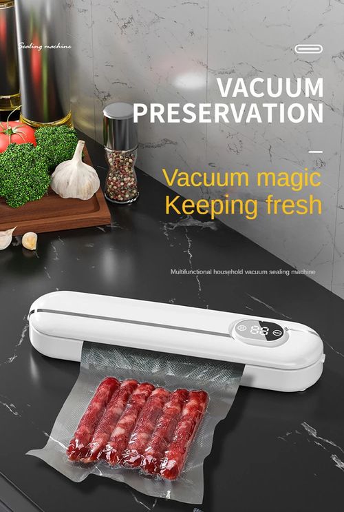 Máquina de embalagem a vácuo pequena