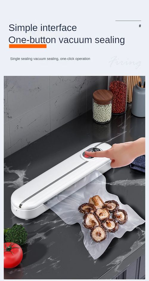 Máquina de embalagem a vácuo pequena