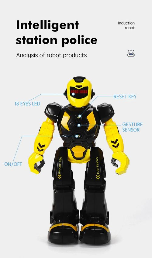 Crianças brinquedos educativos robô