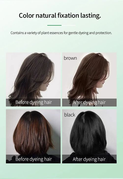 Coloração = shampoo fácil e rápido. Cor da bolha tingida