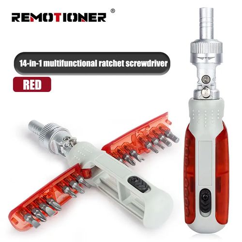 14 em 1 chave de fenda catraca