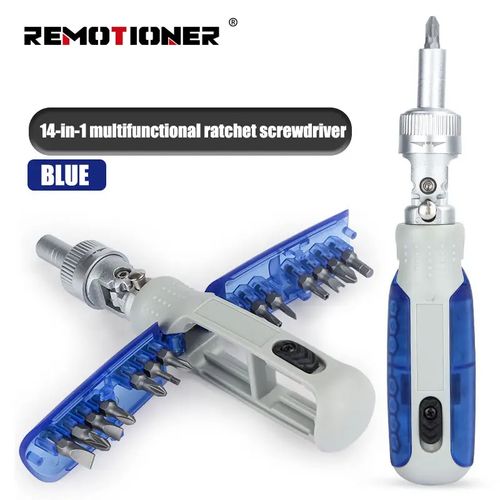 14 em 1 chave de fenda catraca