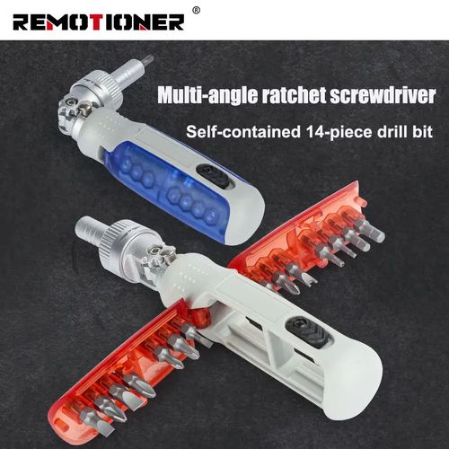 14 em 1 chave de fenda catraca