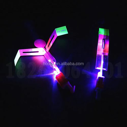 Compre um e envie quatro.  Catapulta pequena luminosa