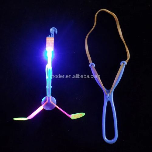 Compre um e envie quatro.  Catapulta pequena luminosa