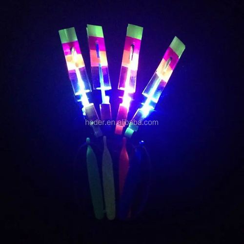 Compre um e envie quatro.  Catapulta pequena luminosa