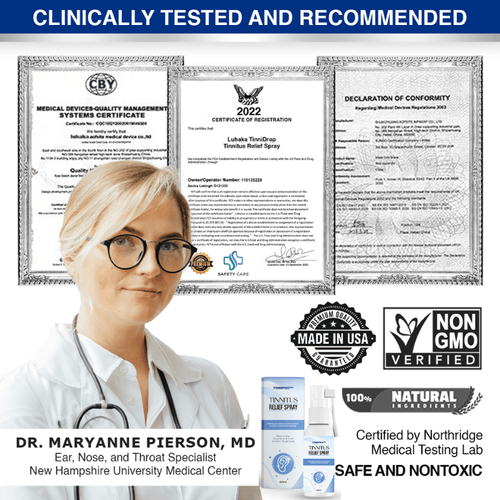 Natravor™️ Tinnitus Spray de alívio