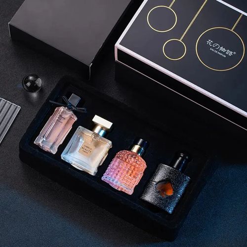 Conjunto de 4 perfumes (50% de desconto por tempo limitado)