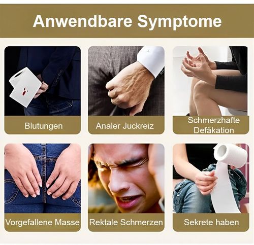 Spray de alívio anal adulto hemorroida quebrada