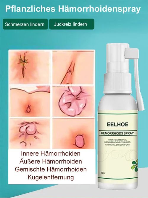 Spray de alívio anal adulto hemorroida quebrada