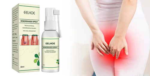 Spray de alívio anal adulto hemorroida quebrada