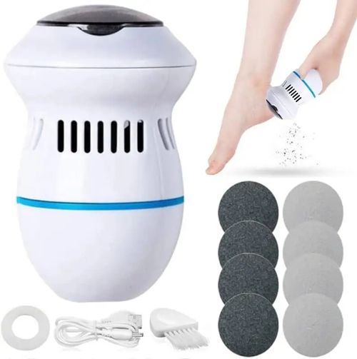 🔥HOT-SALE🔥 Novo Moedor de Pé Elétrico Pele Dura Ruptura Skin Trimmer Pele Mortod