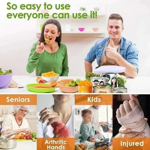 🔥Abridor automático de latas