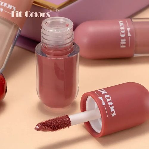 Liquid batom set fosco perolado non-stick cup lip esmalte 8 cores lip gloss set hidratação duradoura