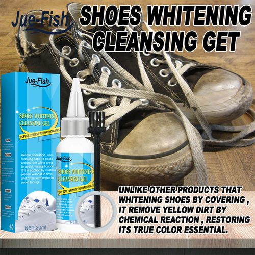 🔥Gel de Limpeza para Clareamento de Sapatos 💝（Tempo limitado comprar um obter um livre）💝