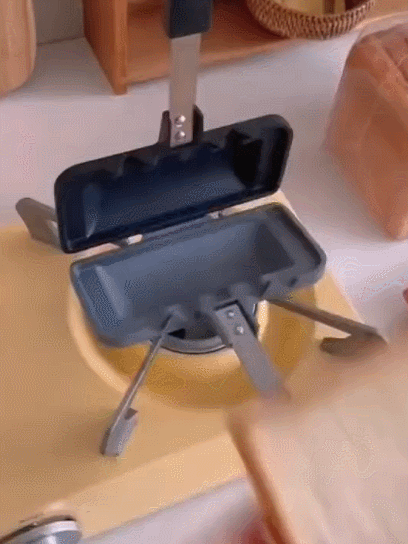 Bandeja de cozimento sanduíche removível