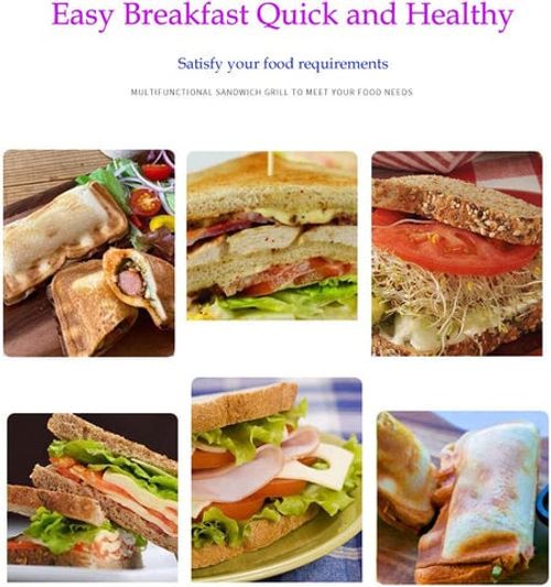 Bandeja de cozimento sanduíche removível